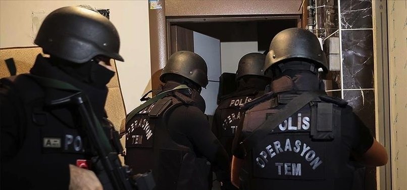 TÜRKIYE NABS 22 TERROR SUSPECTS TRYING TO FLEE TO GREECE