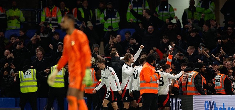 Fulham stun Chelsea with 2-1 comeback win at Stamford Bridge