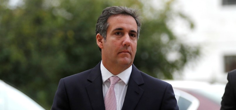 FORMER TRUMP LAWYER COHEN IN TALKS WITH PROSECUTORS TO PLEAD GUILTY