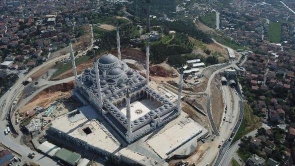 Turkiye Nin En Buyuk Cami Kulliyesi Camlica Camii Fikriyat Gazetesi