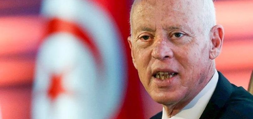 UNITED STATES URGES TUNISIAS SAIED TO RETURN TO PATH OF PARLIAMENTARY DEMOCRACY