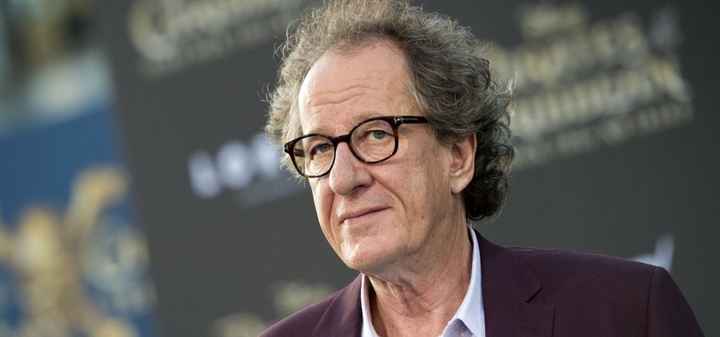 ACTRESS SAYS GEOFFREY RUSH TOUCHED HER INAPPROPRIATELY
