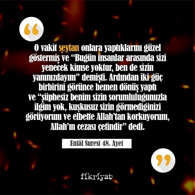 Ayetler ışığında Şeytanın Hileleri