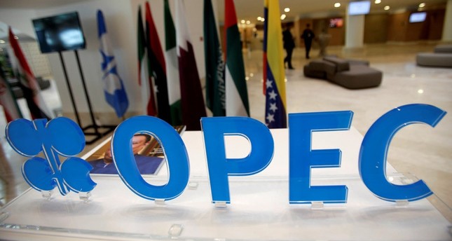 OPEC logo is pictured ahead of an informal meeting between members of the Organization of the Petroleum Exporting Countries (OPEC) in Algiers, Algeria September 28, 2016. (REUTERS Photo)