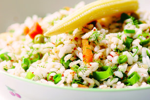 Dereotlu Pirinç Salatası