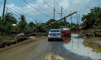 Some 503,000 still without power in Puerto Rico after Fiona