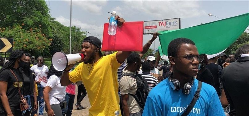 PROTESTS SPREAD IN NIGERIA OVER HIGH FOOD COST, INFLATION