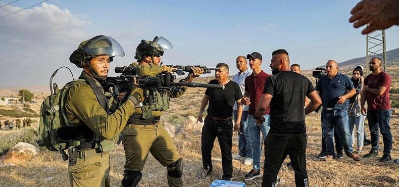 PALESTINIAN YOUTH INJURED, 2 OTHERS DETAINED BY ISRAELI TROOPS IN WEST BANK
