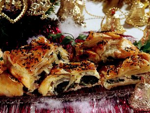 Hindi Fümeli Ispanaklı Börek