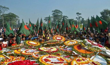 Bangladesh marks 50 years since liberation war victory