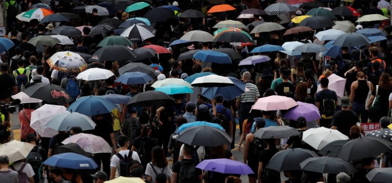 OVERSEAS HONG KONG ACTIVISTS URGE BOYCOTT OF PATRIOTS-ONLY POLLS