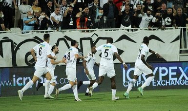 Altay earn 2-1 comeback win over Beşiktaş in Turkish Super League game