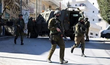 3 Palestinians injured by Israeli forces' fire in northern West Bank