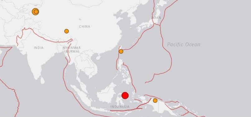 6.4 MAGNITUDE EARTHQUAKE HITS NORTHWEST CHINA