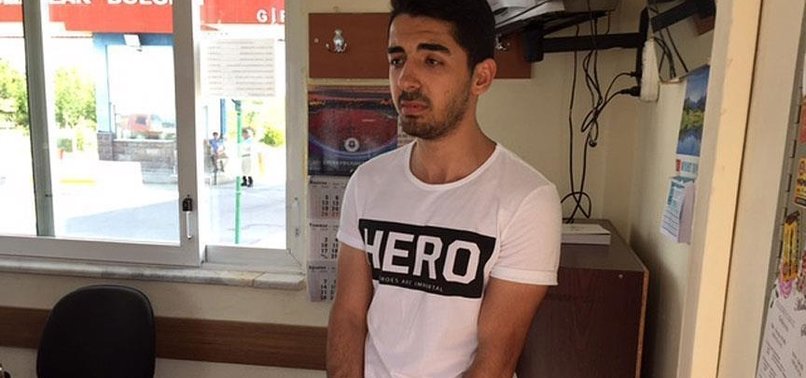 FETO SUSPECTS RELATIVE IN ‘HERO’ T-SHIRT DETAINED