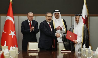 Türkiye, Qatar determined to boost bilateral ties: Joint declaration