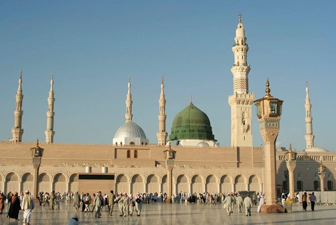 Mescid-i Nebevi / Medine, Suudi Arabistan