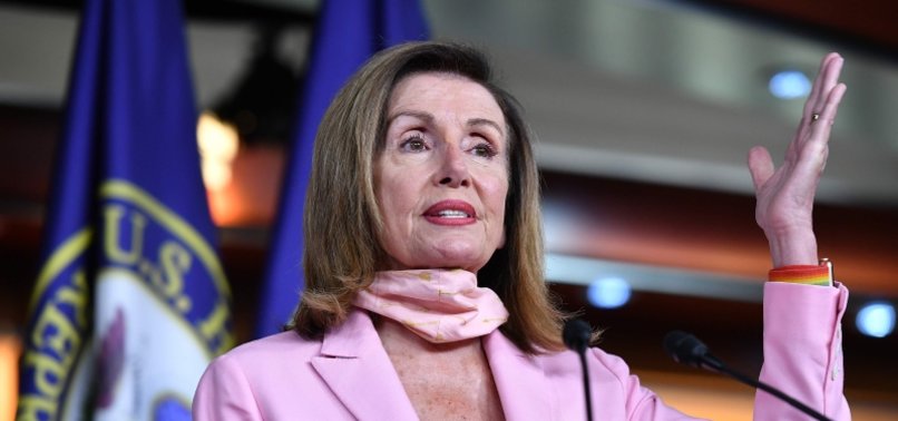DEMOCRAT NANCY PELOSI NARROWLY REELECTED SPEAKER, FACES DIFFICULT TWO YEARS