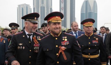 Chechen fighters sent to Russian border with Ukraine, leader Kadyrov says