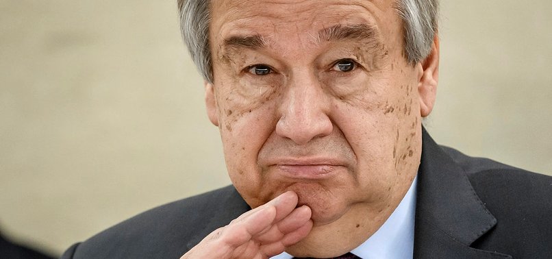 UN TO SUPPORT LEBANON IN EVERY POSSIBLE WAY: GUTERRES