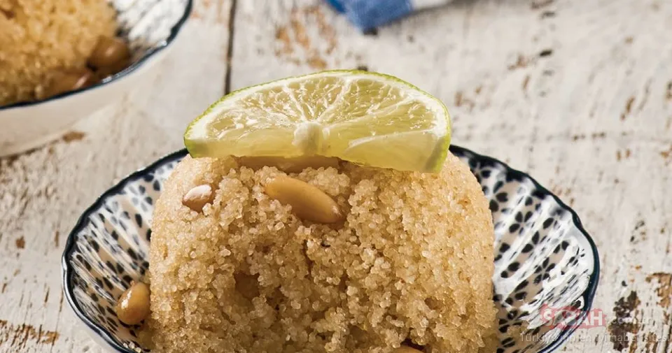 Limonlu İrmik Helvası