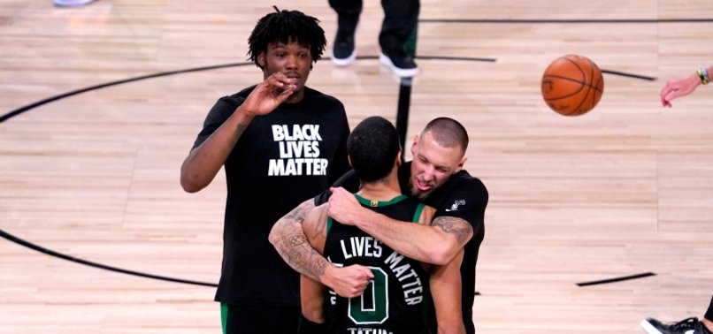 CELTICS ADVANCE TO EAST FINAL; NUGGETS FORCE GAME 6