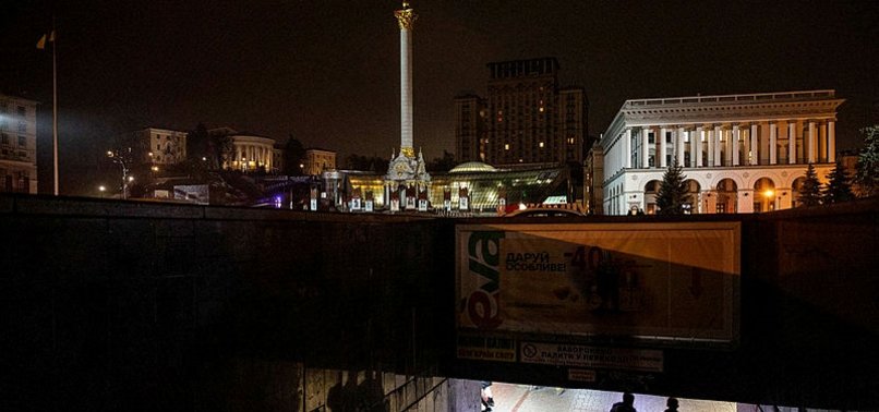 ZELENSKY SAYS OVER 10 MN UKRAINIANS WITHOUT ELECTRICITY