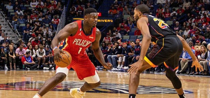 ZION WILLIAMSON POWERS RED-HOT PELICANS PAST SLUMPING SUNS
