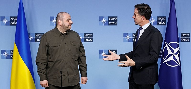 NATO chief reiterates need to strengthen Ukraine before peace talks start