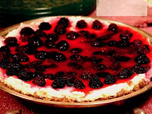 Frambuazlı Cheesecake