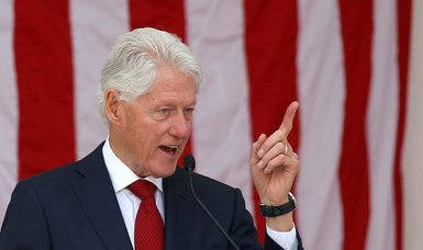 Former U.S. president Bill Clinton recovering in hospital from infection