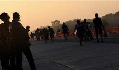 Migrant caravan disbanded in southern Mexico