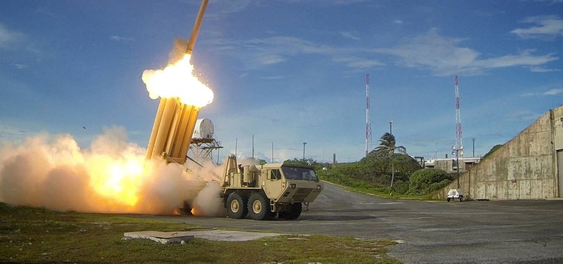 US TO SELL THAAD MISSILE DEFENSE TO SAUDI ARABIA IN $15 BILLION DEAL