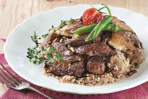 Pilavlı tencere kebabı