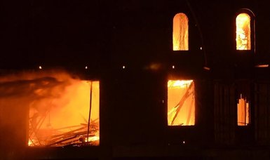 Suspected arson attack severely damages mosque in southeastern Sweden