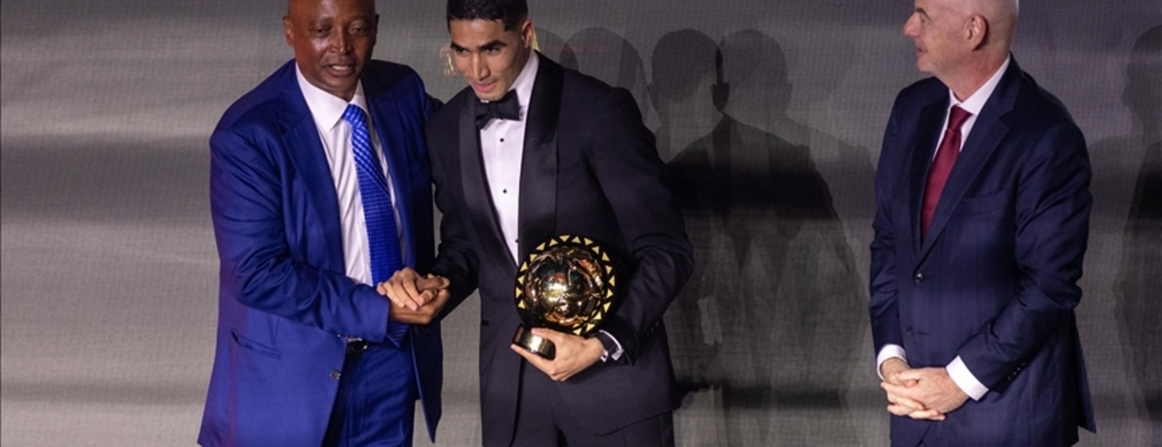 Afrika’da yılın futbolcusu ödülünü Achraf Hakimi kazandı