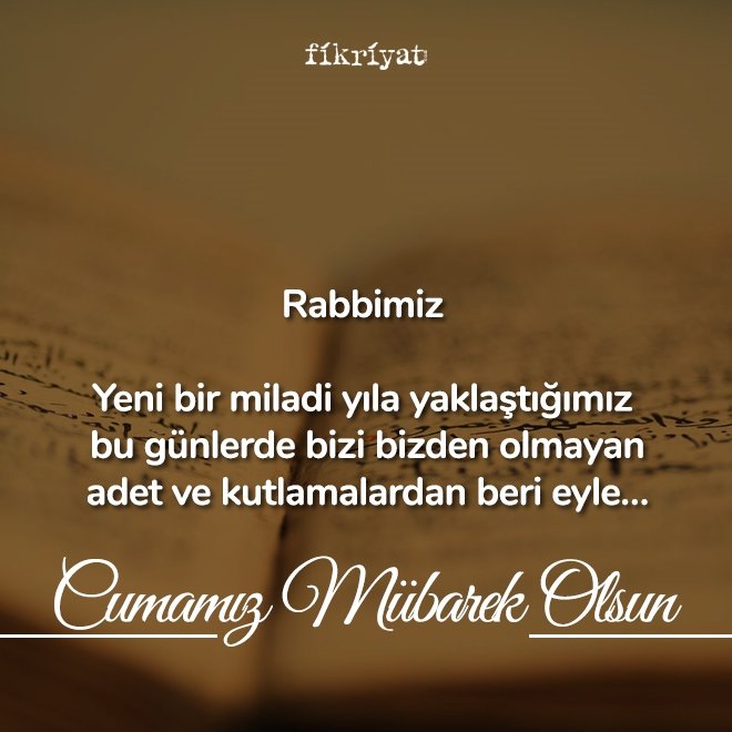 Cuma Mesajları: Ayetli