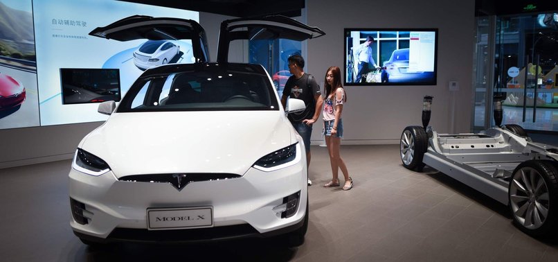 TESLA RAISES CAR PRICES IN CHINA