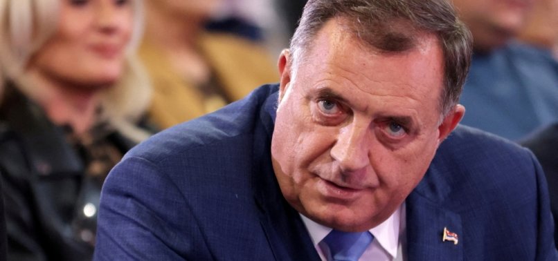BOSNIAN SERB LEADER DODIK DECLARED ELECTION WINNER OF SERB ENTITY AFTER RECOUNT