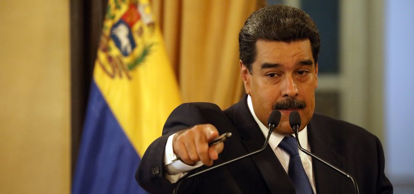 VENEZUELAN CHIEF DIPLOMAT FLOATS IDEA OF TRUMP-MADURO TALKS