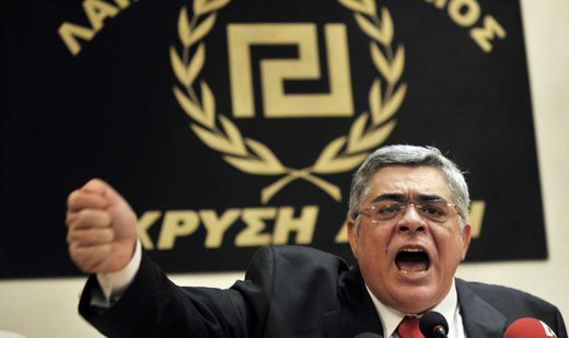 Greece to release former neo-Nazi group leader from prison