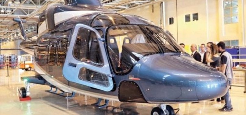 TURKEY’S T-625 HELICOPTER TO TAKE FLIGHT IN 2018