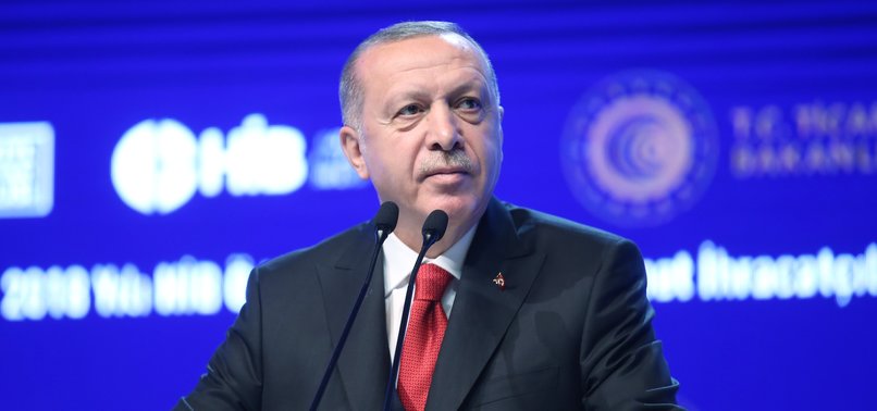 TURKEYS ECONOMIC RECOVERY RIGHT ON TRACK: PRESIDENT ERDOĞAN
