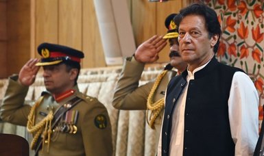 Pakistan's Premier Imran Khan faces no-trust vote on Sunday