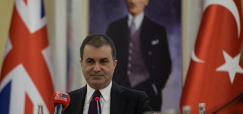 TURKISH EU MINISTER SAYS WOULD THREATEN SECURITY TO CHANGE TERROR LAWS