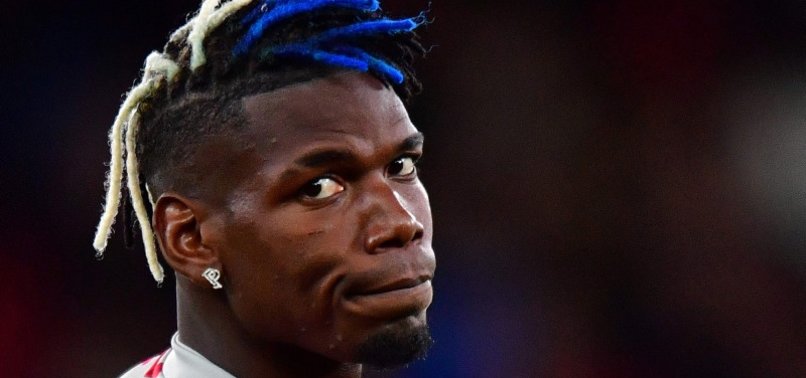 JUVENTUS STAR POGBA PROVISIONALLY SUSPENDED FOR ANTI-DOPING OFFENCE