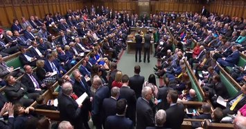 British MPs vote overwhelmingly against 2nd Brexit referendum