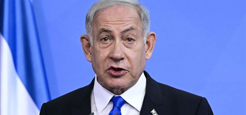 NETANYAHU ACCUSES PALESTINIAN AUTHORITY OF SEEKING TO DESTROY ISRAEL ‘IN STAGES’