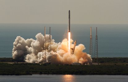 NASAdanuzayakargoroketi