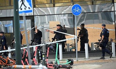 Man killed in shooting in Malmö shopping centre, suspect arrested